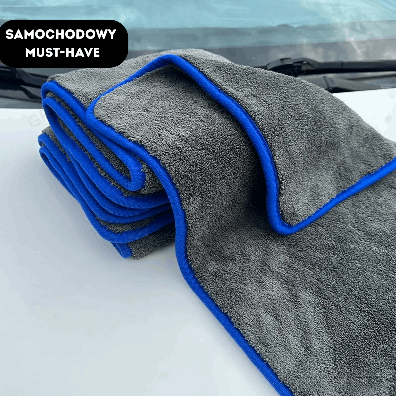Ręcznik samochodowy z mikrofibry – super chłonny