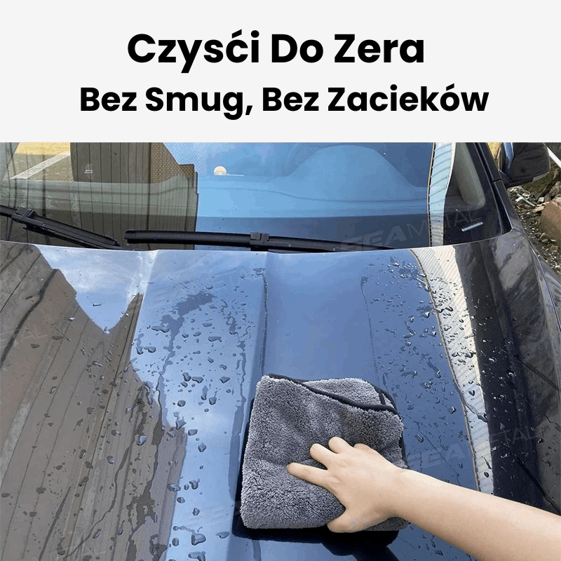 Ręcznik samochodowy z mikrofibry – super chłonny