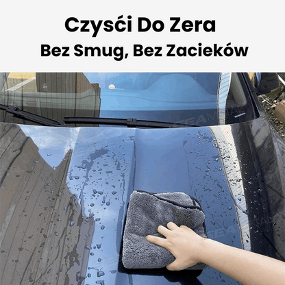 Ręcznik samochodowy z mikrofibry – super chłonny