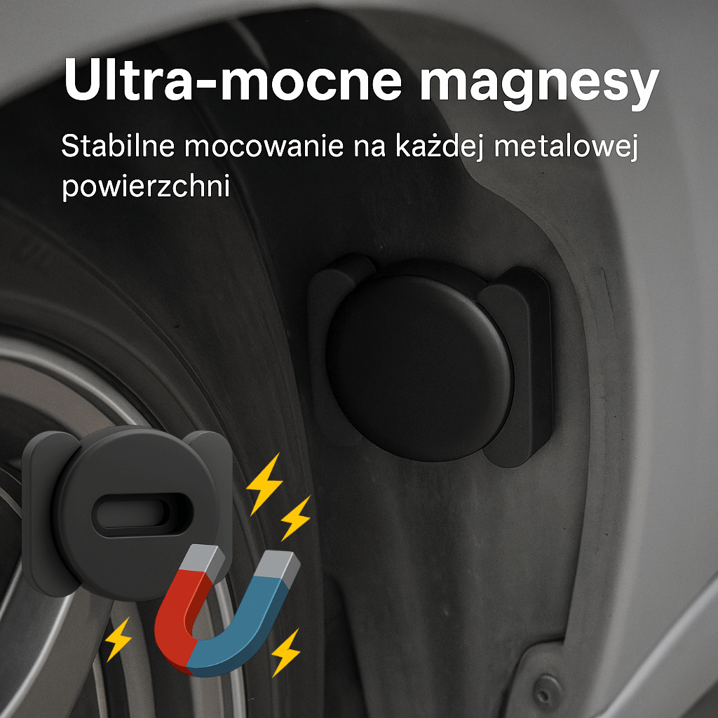 Mini GPS Magnetyczny Lokalizator