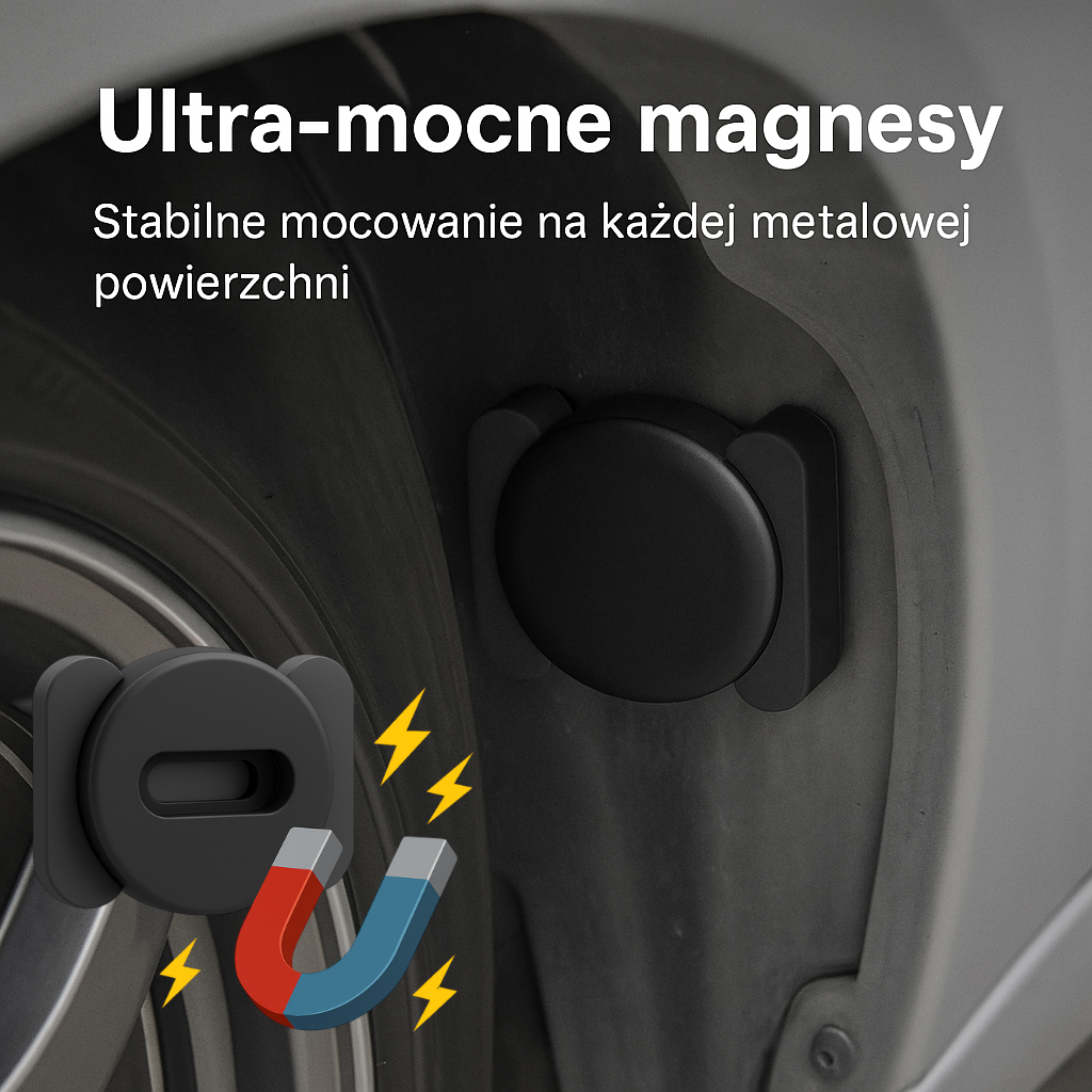Mini GPS Magnetyczny Lokalizator